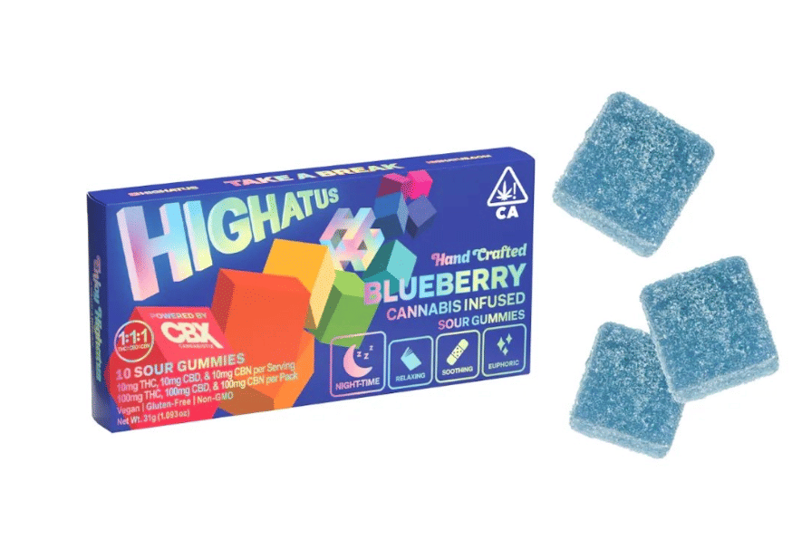 Highatus: Blueberry