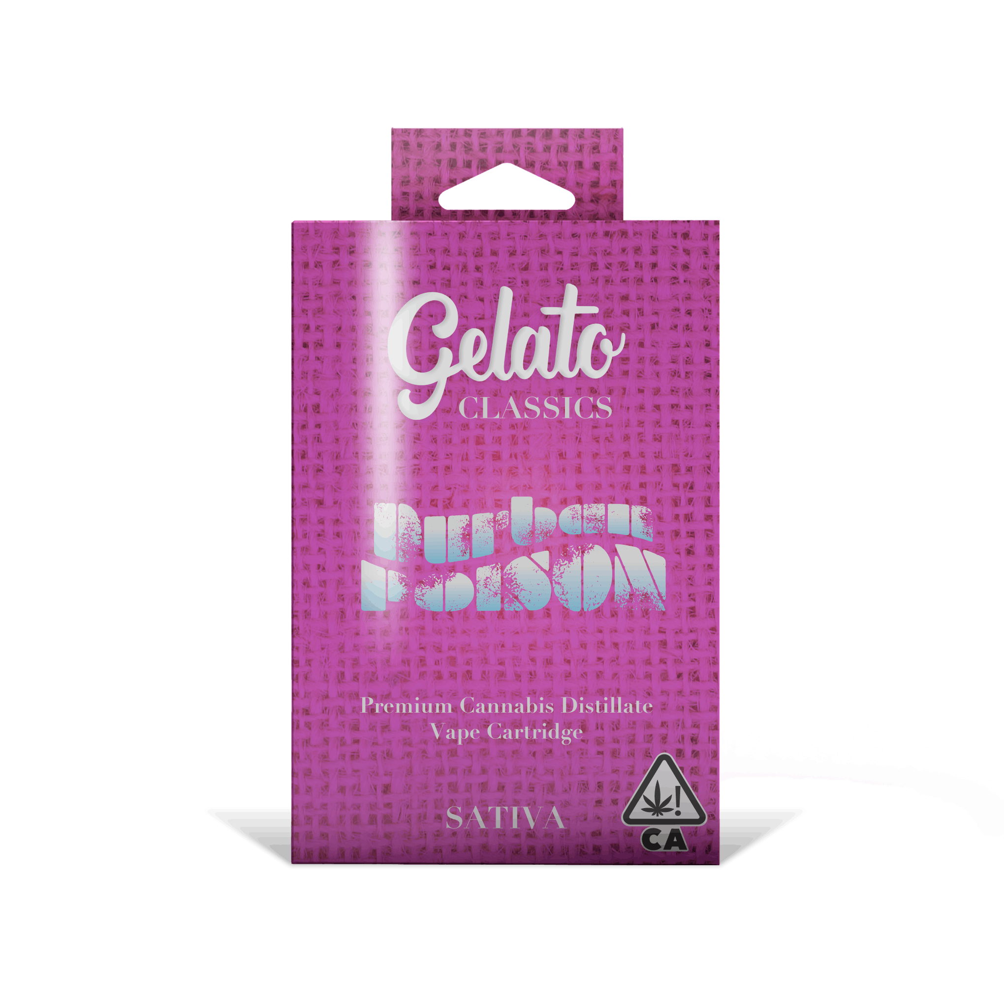 Gelato: Durban Poison 1g Classics Cart - Gelato -  - $32 - Standard Cartridges