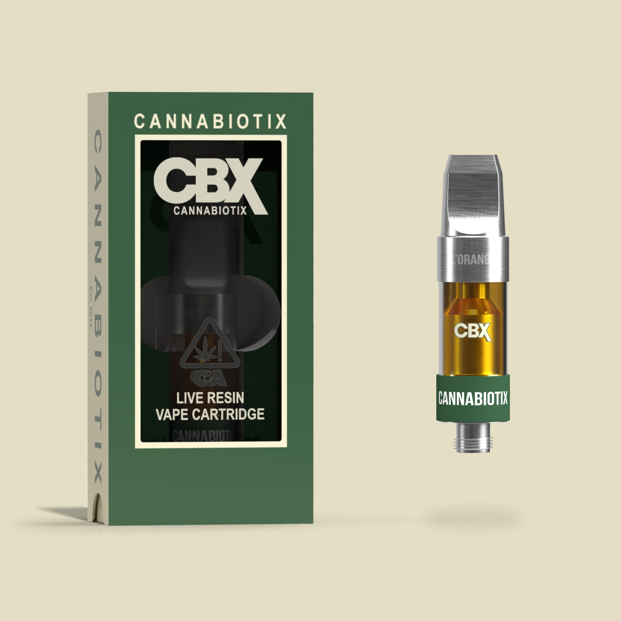 Cannabiotix: L Orange