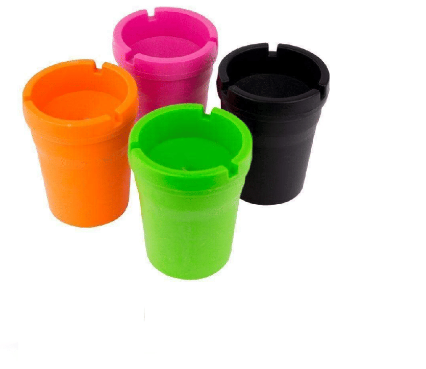 Cup Holder Neon Ashtray -  - $9.99 - Accessories / Non-MBT Taxable Products