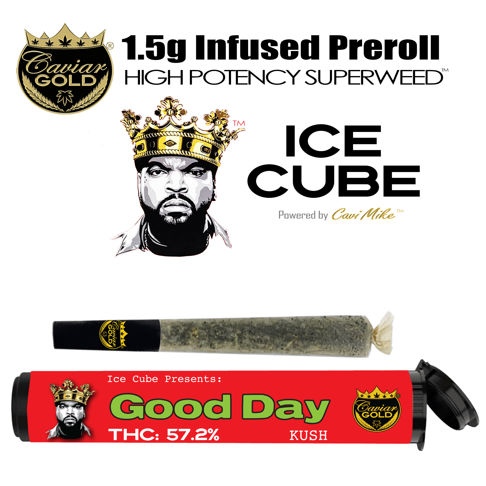 Caviar Gold — Good Day - 1.5g Cavi Cone