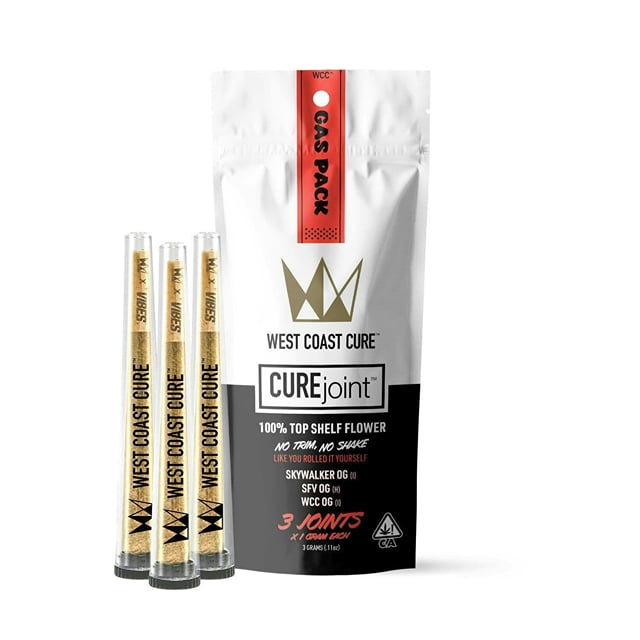 WCC 3pk CureJoint | Gas Pack