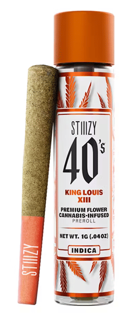 KING LOUIS XIII - 1G 40s PREROLL