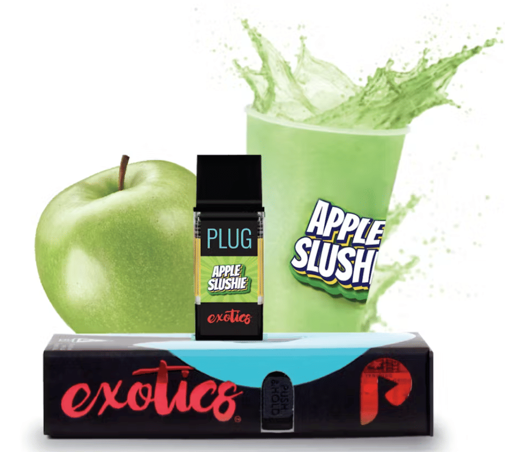 EXOTICS: Apple Slushie 1G Pod - PLUGplay -  - $24.75 - Cartridges