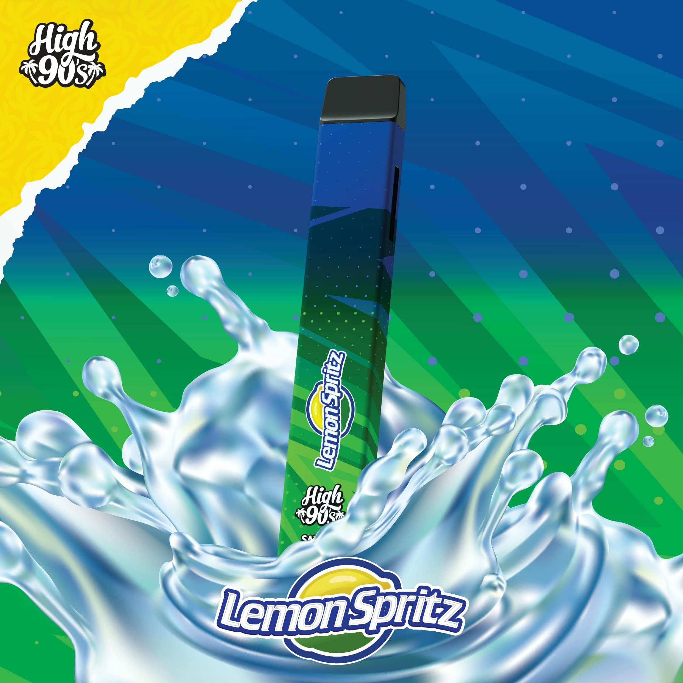 LEMON SPRITZ 1G DISP - H90 -  - $22.50 - Vape Cartridge