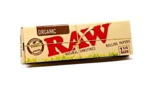 RAW 1 1/4" Rolling Papers - Raw Classic -  - $3.50 - Accessories