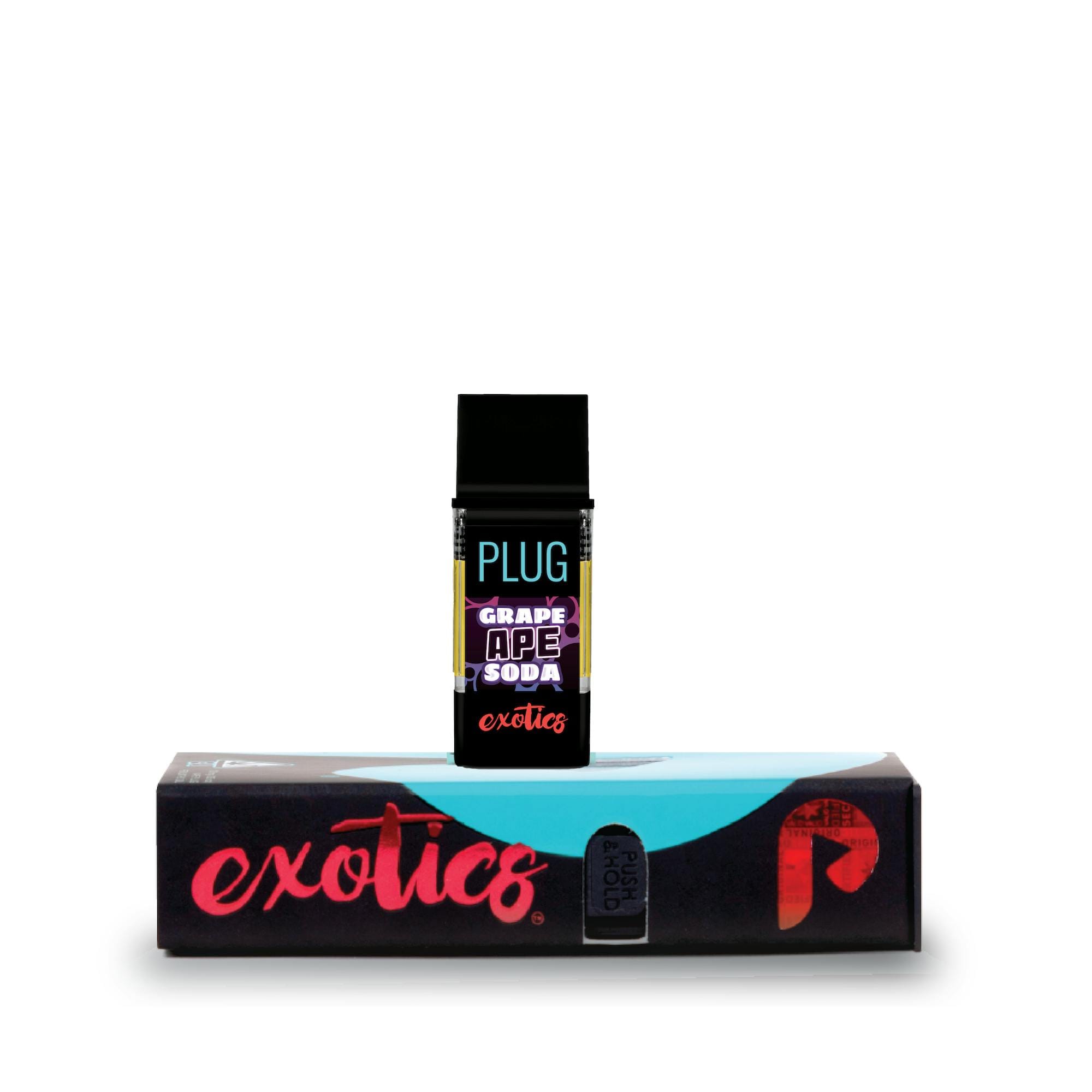 Exotics | Grape Ape Soda - 1g - PLUGplay -  - $34 - Cartridges / Pods