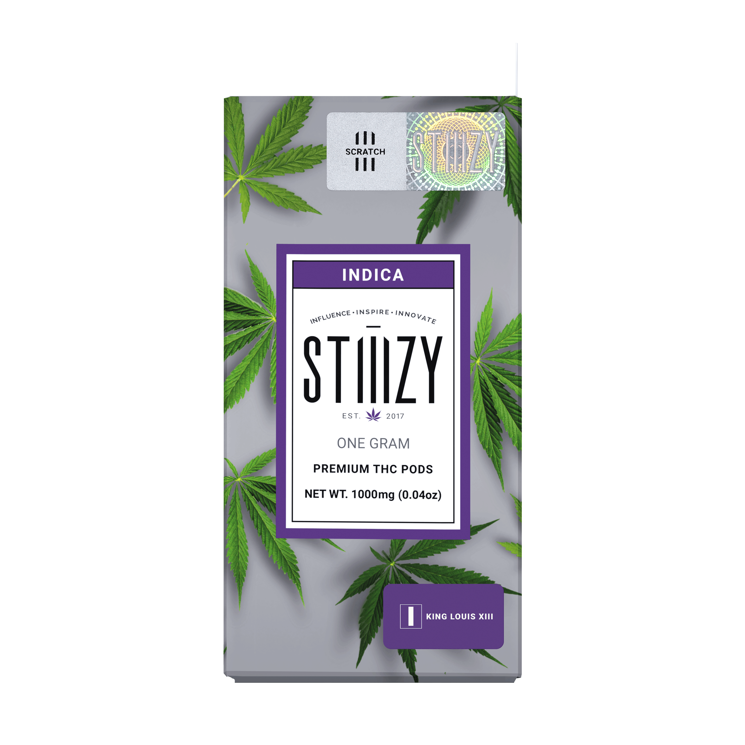 King Louis XIII - Premium Pod - STIIIZY - One Gram - $21.99 - Pods (STIIIZY + PlugPlay + PAX + Left Coast)
