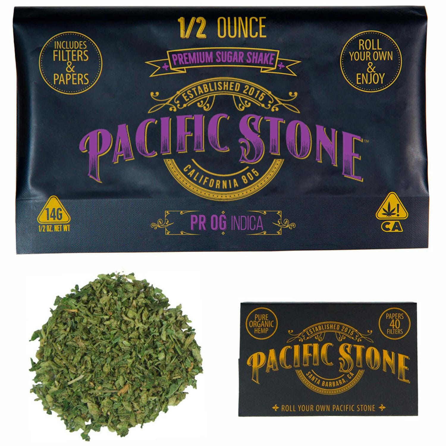 Private Reserve | Sugar Shake Flower [14g] - Pacific Stone -  - $24.50 - Flower
