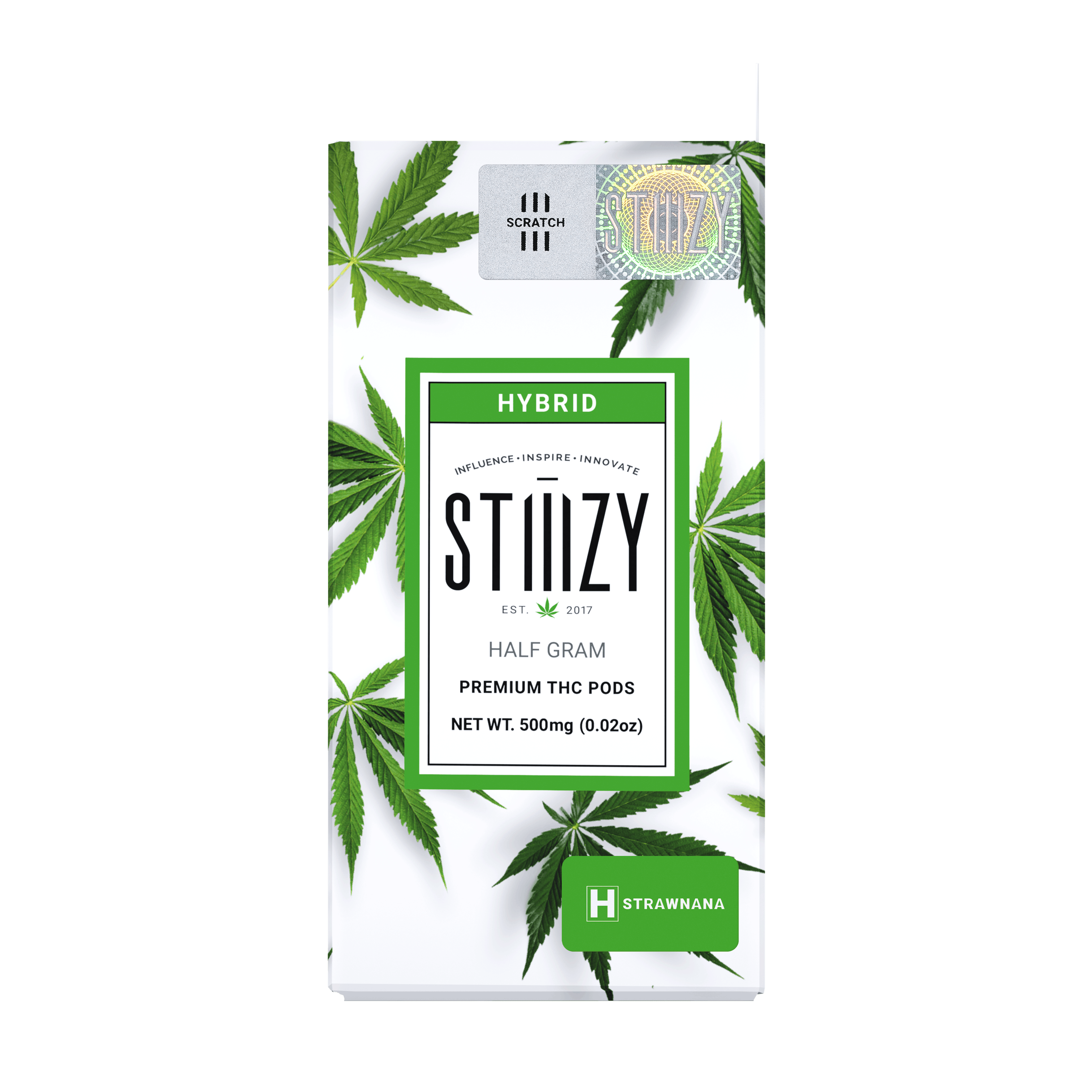 Strawnana - Premium Pod - STIIIZY - Half Gram - $11.99 - Pods (STIIIZY + PlugPlay + PAX + Left Coast)