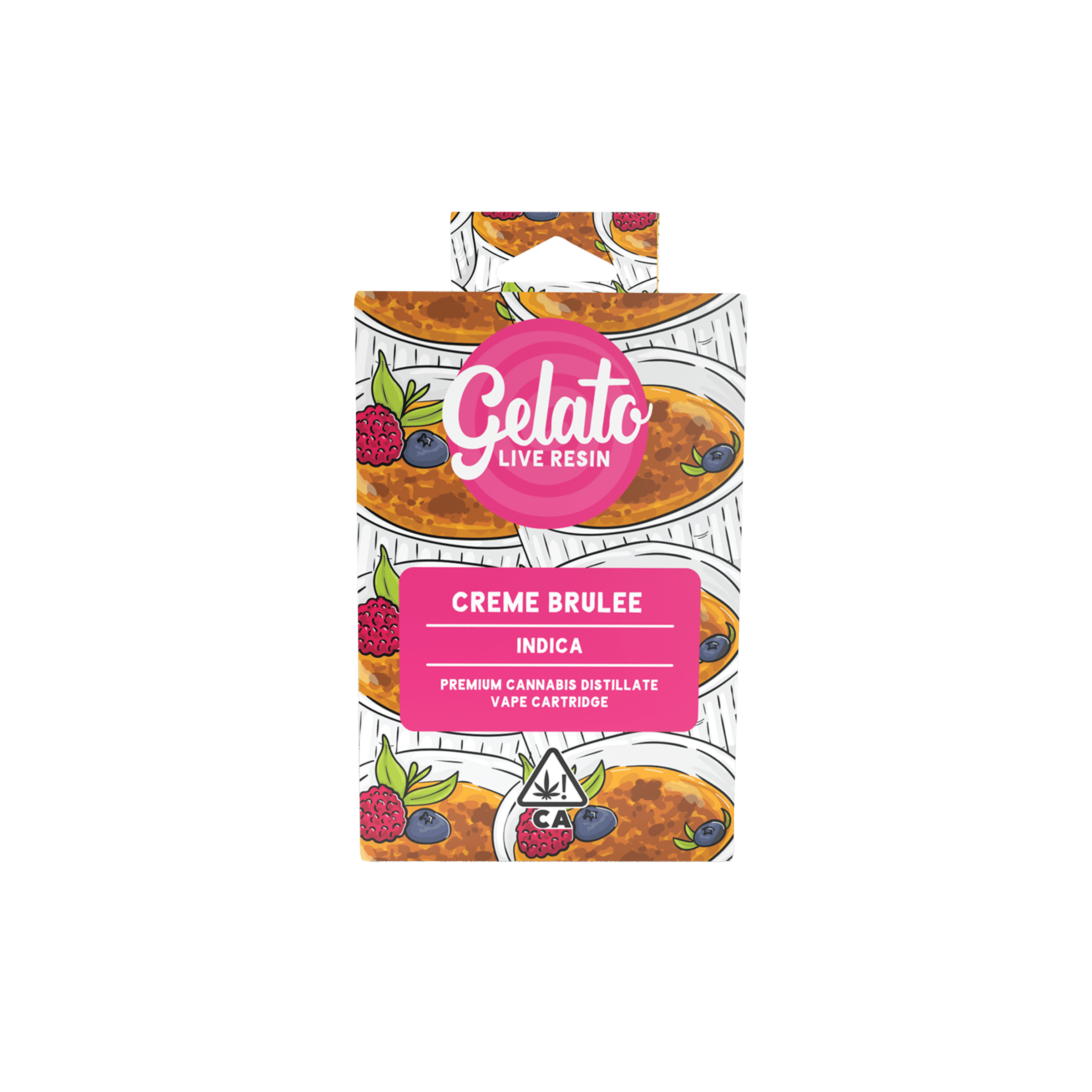 Gelato Brand: Creme Brulee