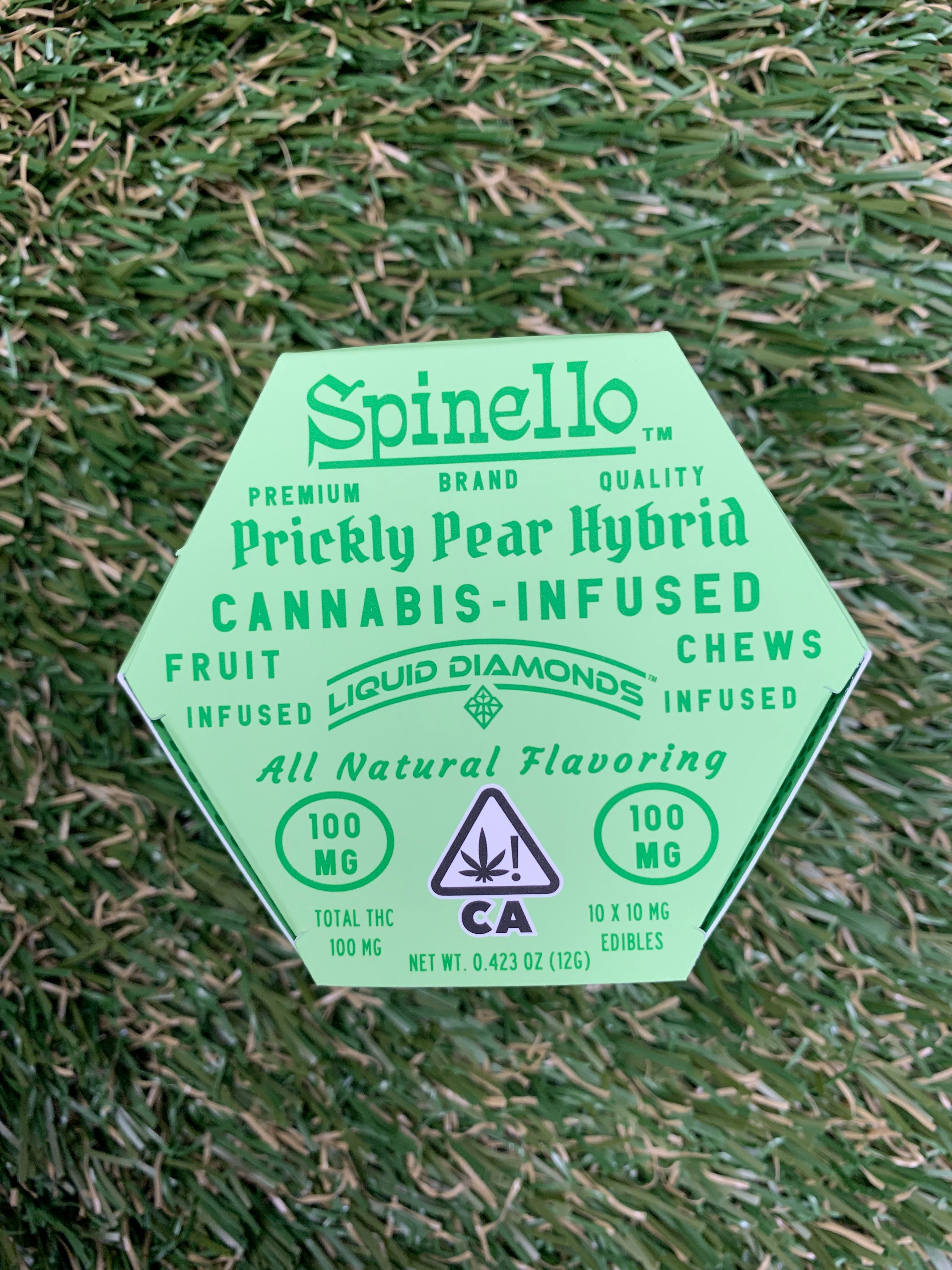 PRICKLY PEAR HYBRID 10MG 10PK - SPINELLO -  - $12.90 - Edible (weight - each)