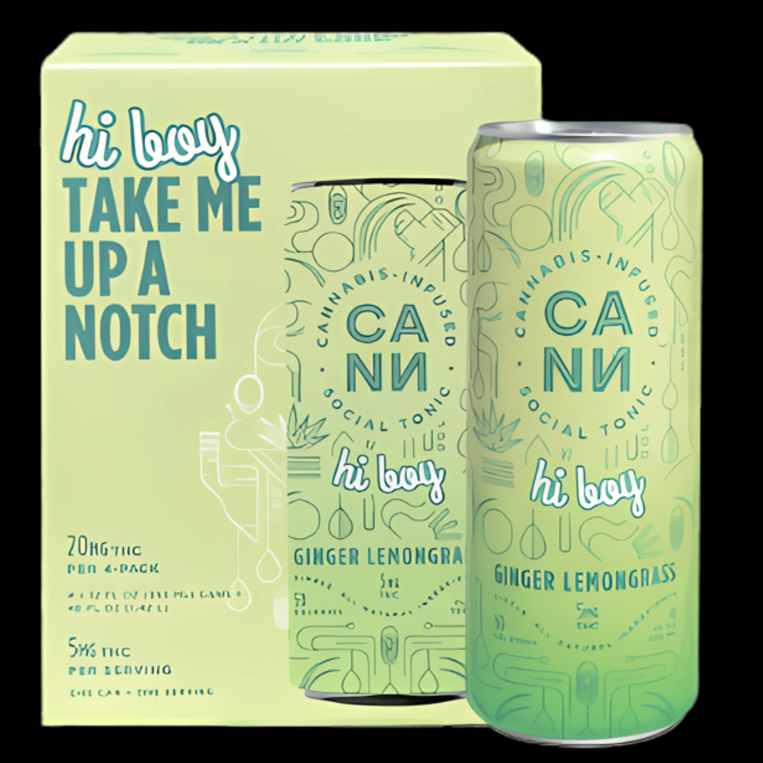 Cann — Hi Boys Ginger Lemongrass
