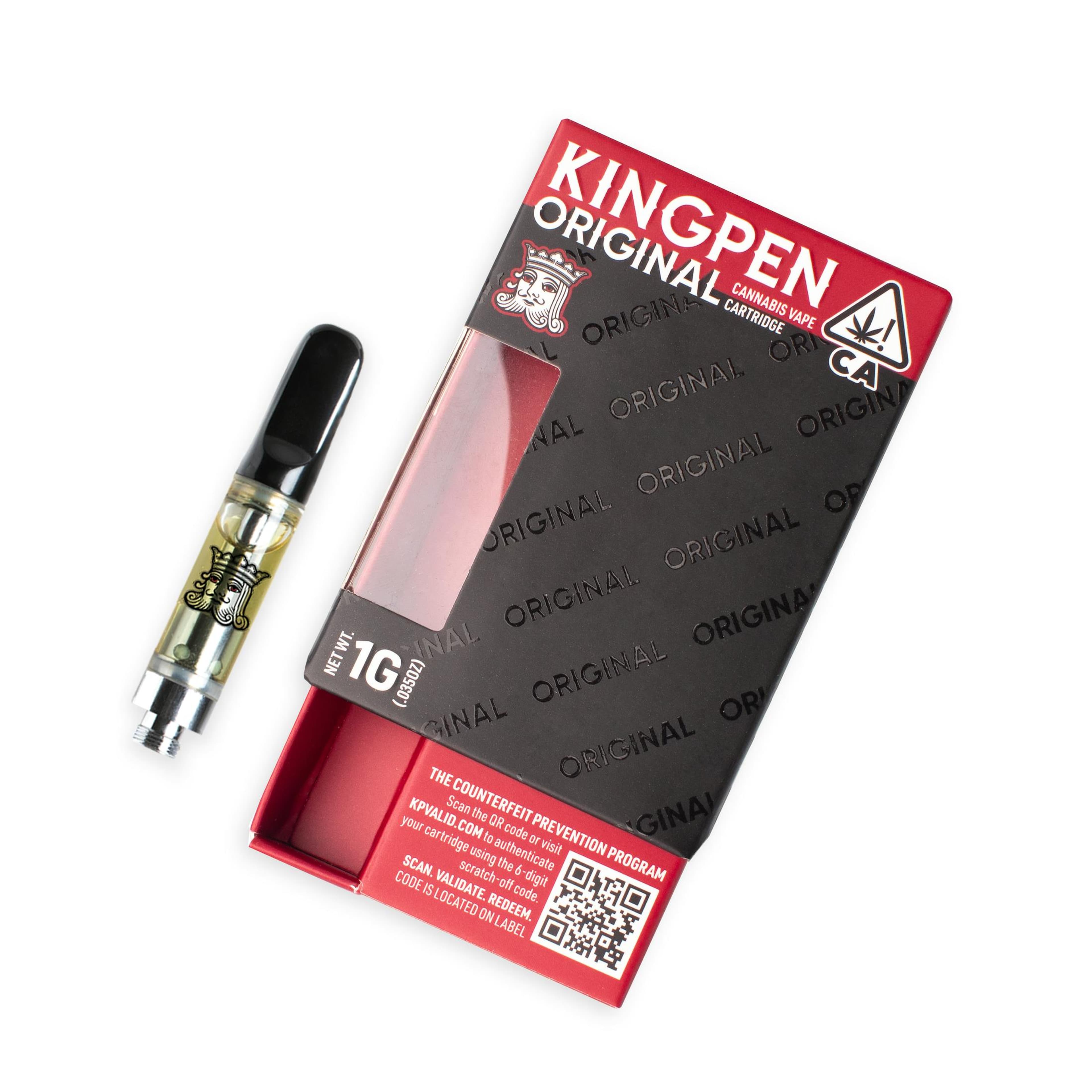 Gelato 1g Vape Cartridge - Kingpen - - $32 - Cartridges