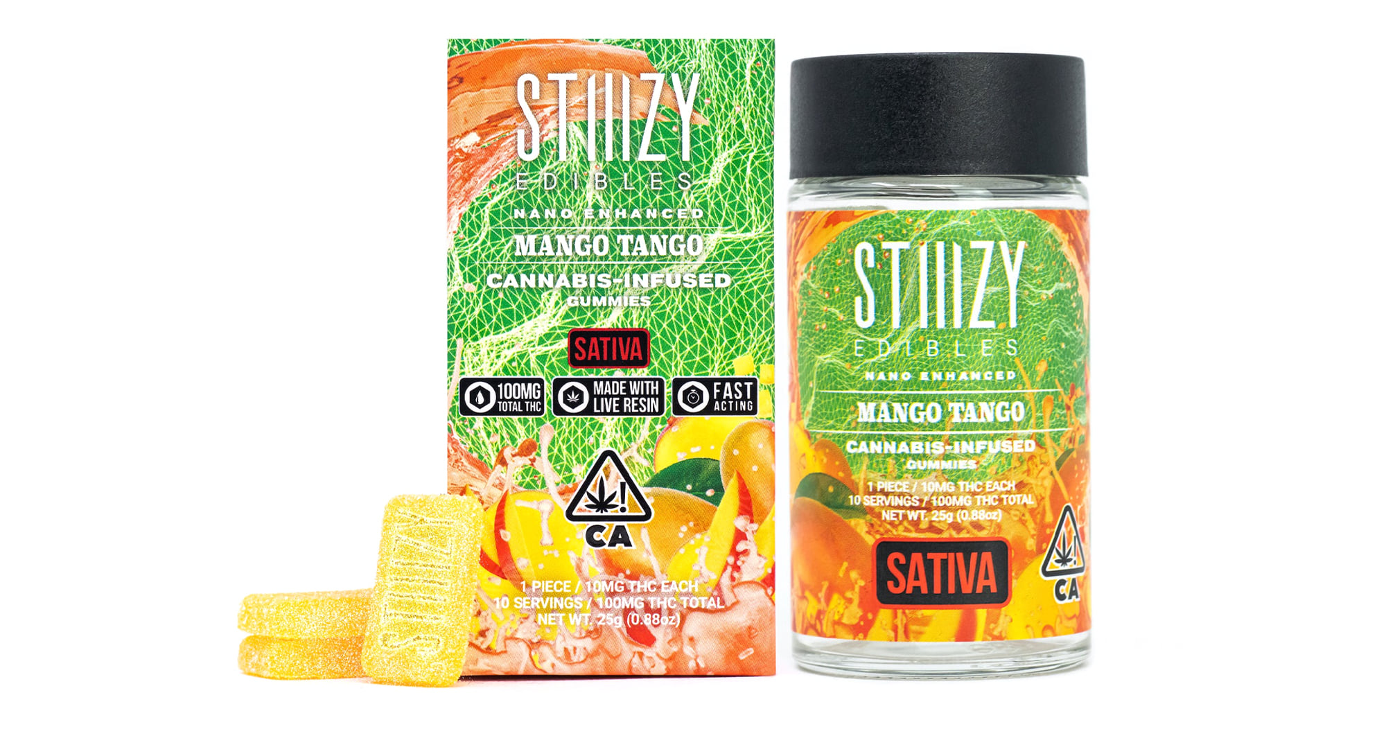 Mango Tango Gummies | 100mg