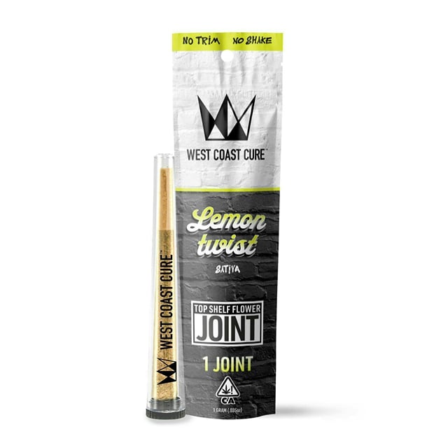 WCC 1G CUREjoint | Lemon Twist
