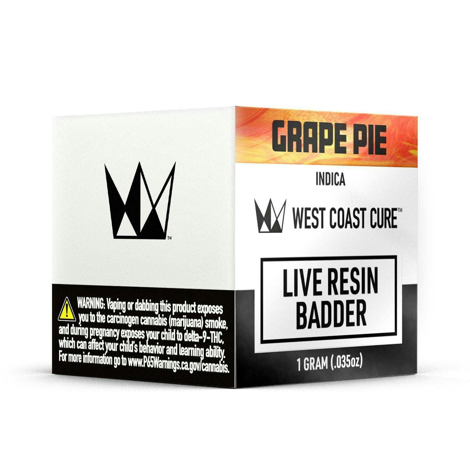 West Coast Cure — Grape Pie Lr