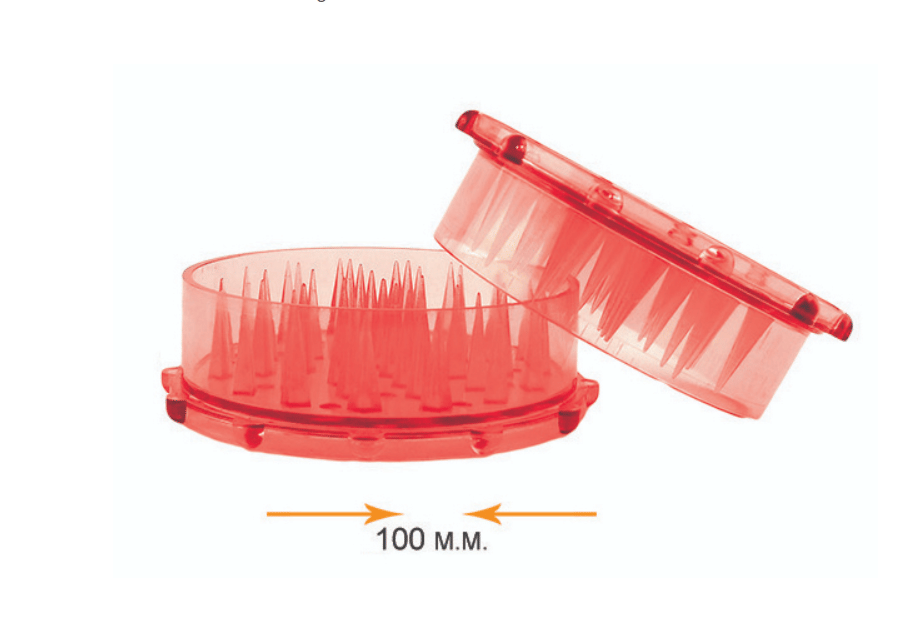 2pc. LARGE Acrylic / Plastic Clear Color Grinder - Glass and Accessories -  - $6 - Paraphernalia