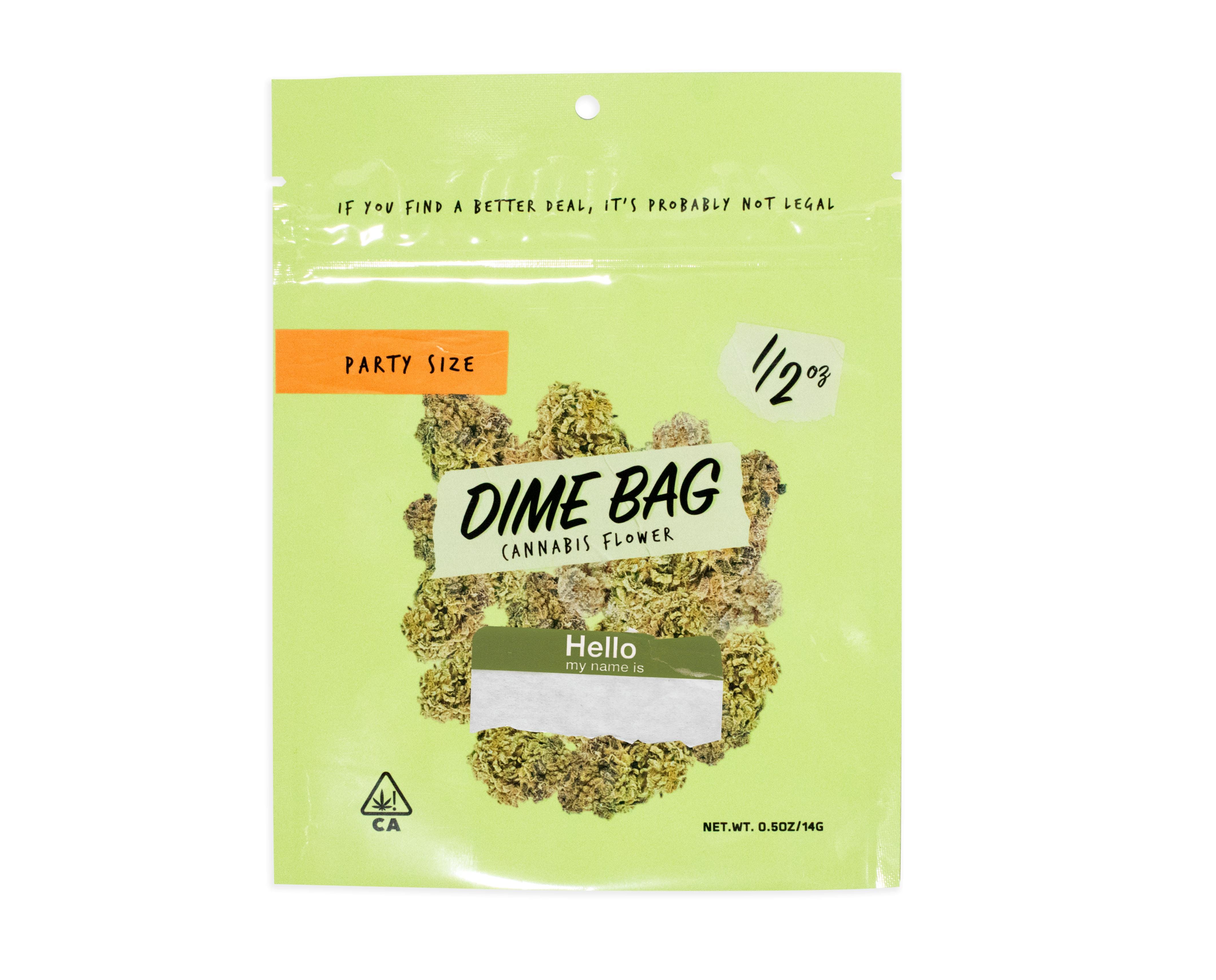 DIME BAG: Golden Goat