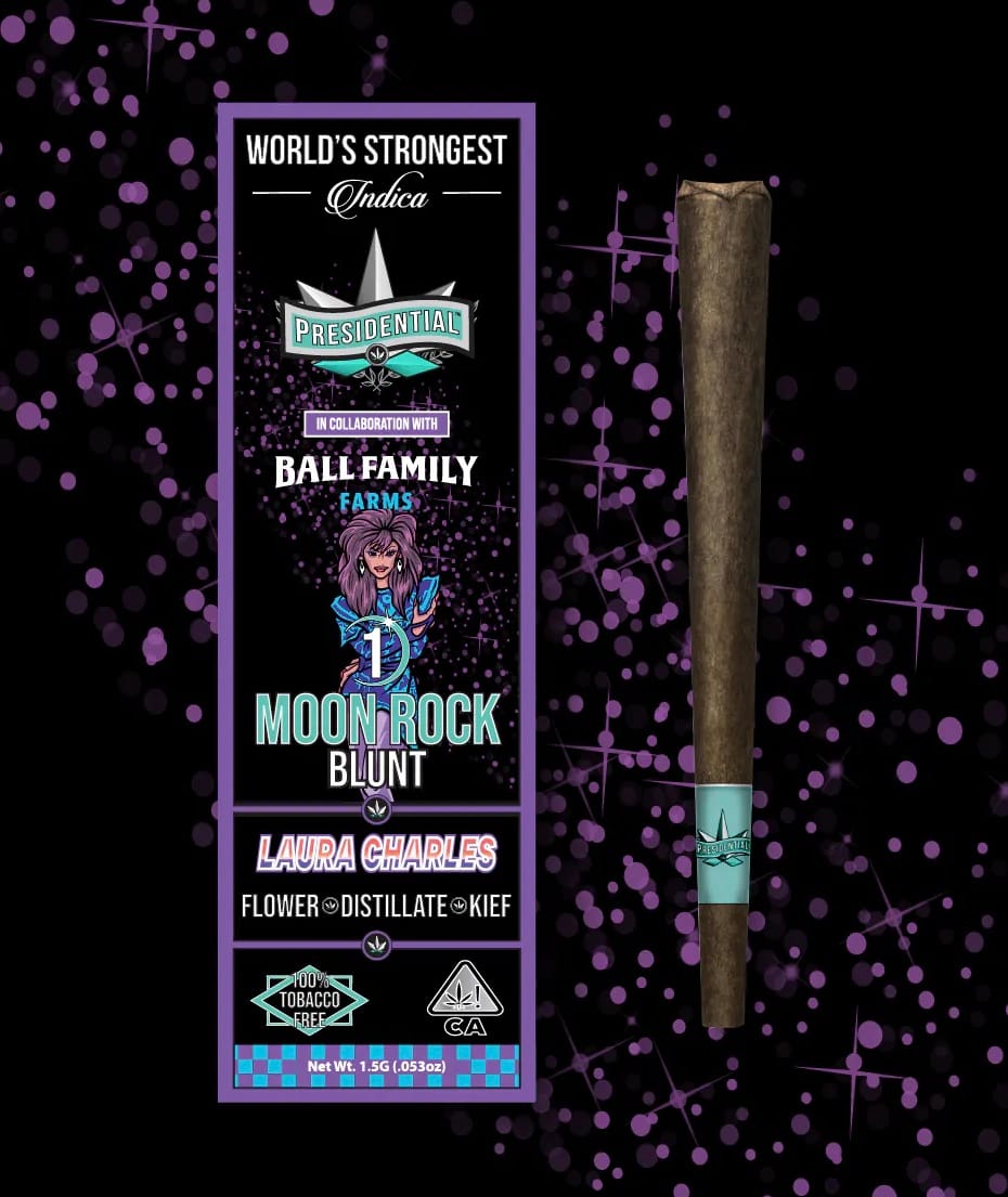 Presidential: Laura Charles Moon Rock Blunt