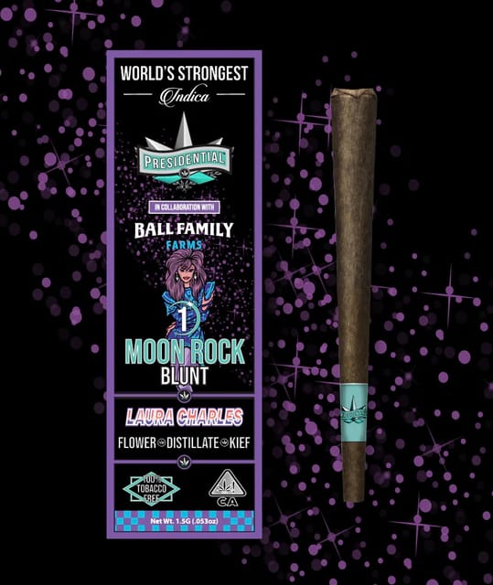 Presidential: Laura Charles Moon Rock Blunt