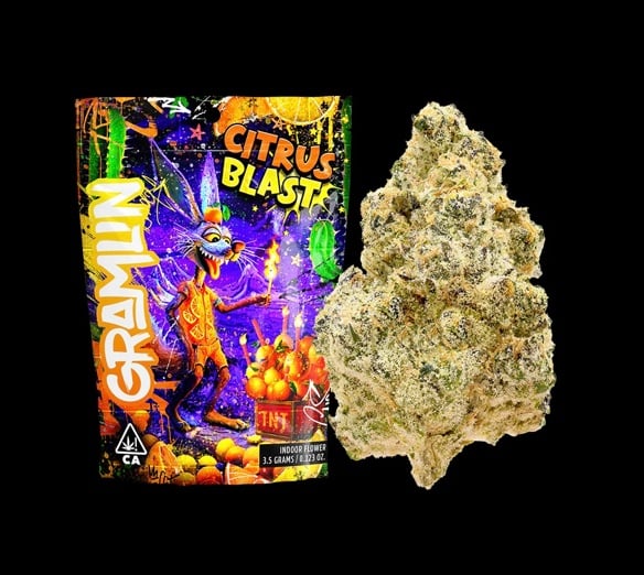 Citrus Blast Indoor 3.5g - Gramlin