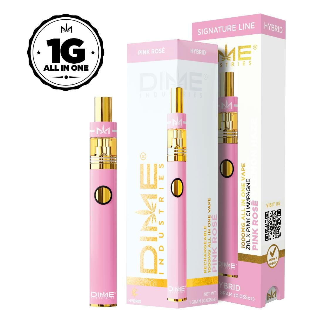 PINK ROSE 1G AIO SIGNATURE - DIME -  - $28 - Vape