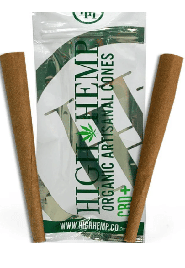 High Hemp Organic Cones 2PK -  - $4.99 - Accessories / Non-MBT Taxable Products