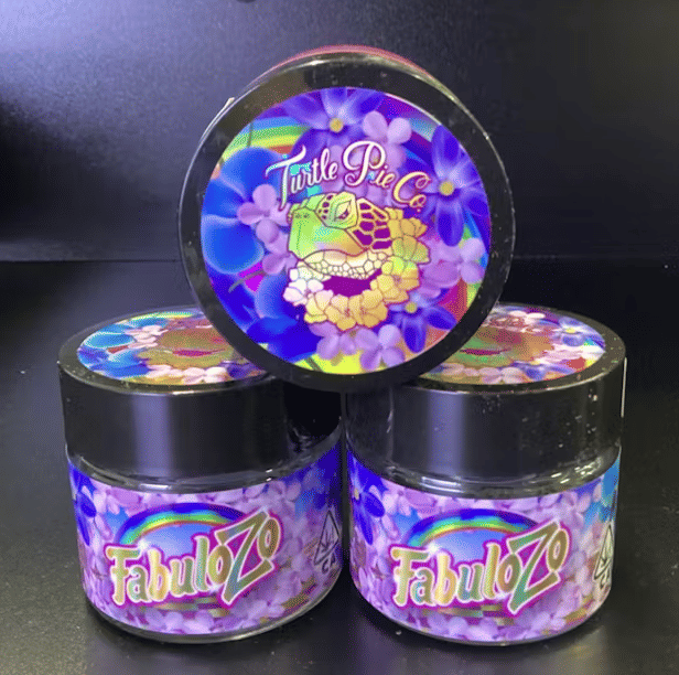 Fabulozo - 30.02% - 3.5G *SPECIAL PRICING - Turtle Pie Co. - Fabulozo 3.5G (H) - $55 - Exotic Eighths - Buy 8 Mix & Match get 13.5% Off PLUS $.01 Punch T1 Rosin