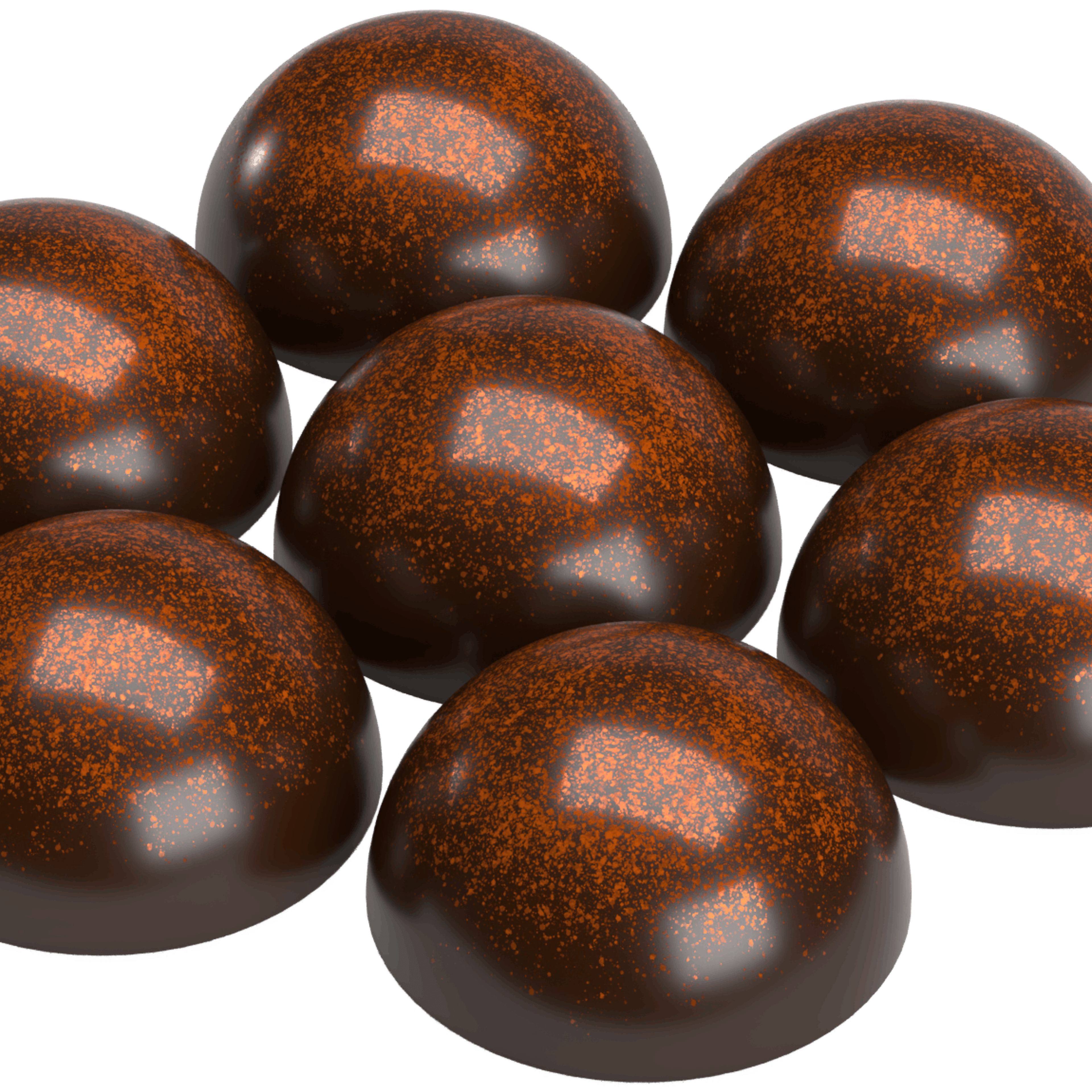 ChronBons: Caramel & Sea Salt (10pk) - 100mg - Highatus by CBX - - $20 - Edibles