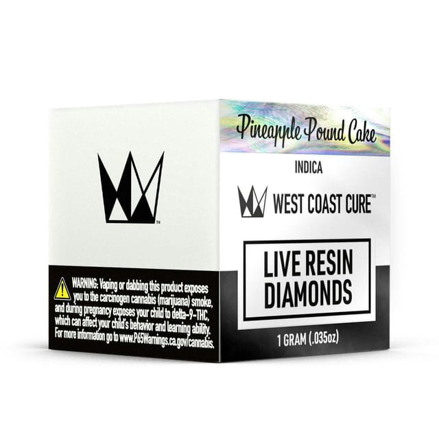 West Coast Cure — Pineapple Pound Cake