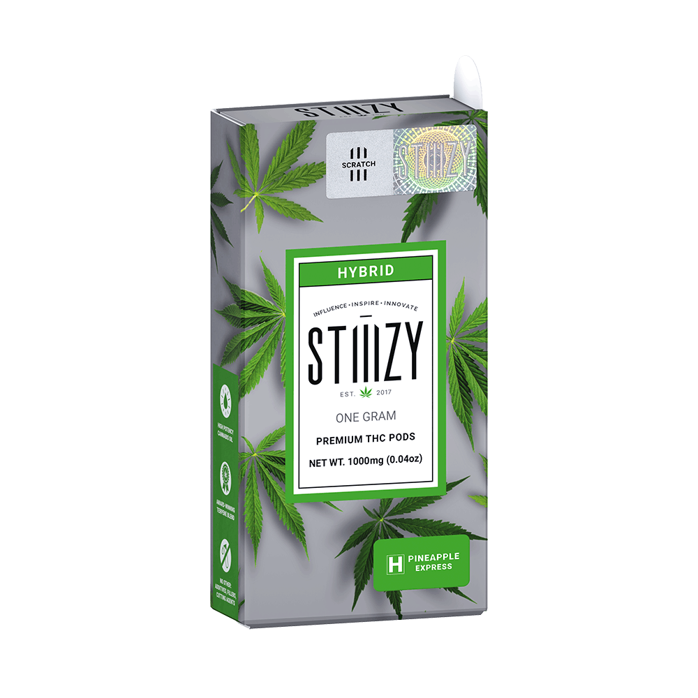 Pineapple Express | Premium THC Pod - 1g - STIIIZY -  - $28 - Cartridges / Pods