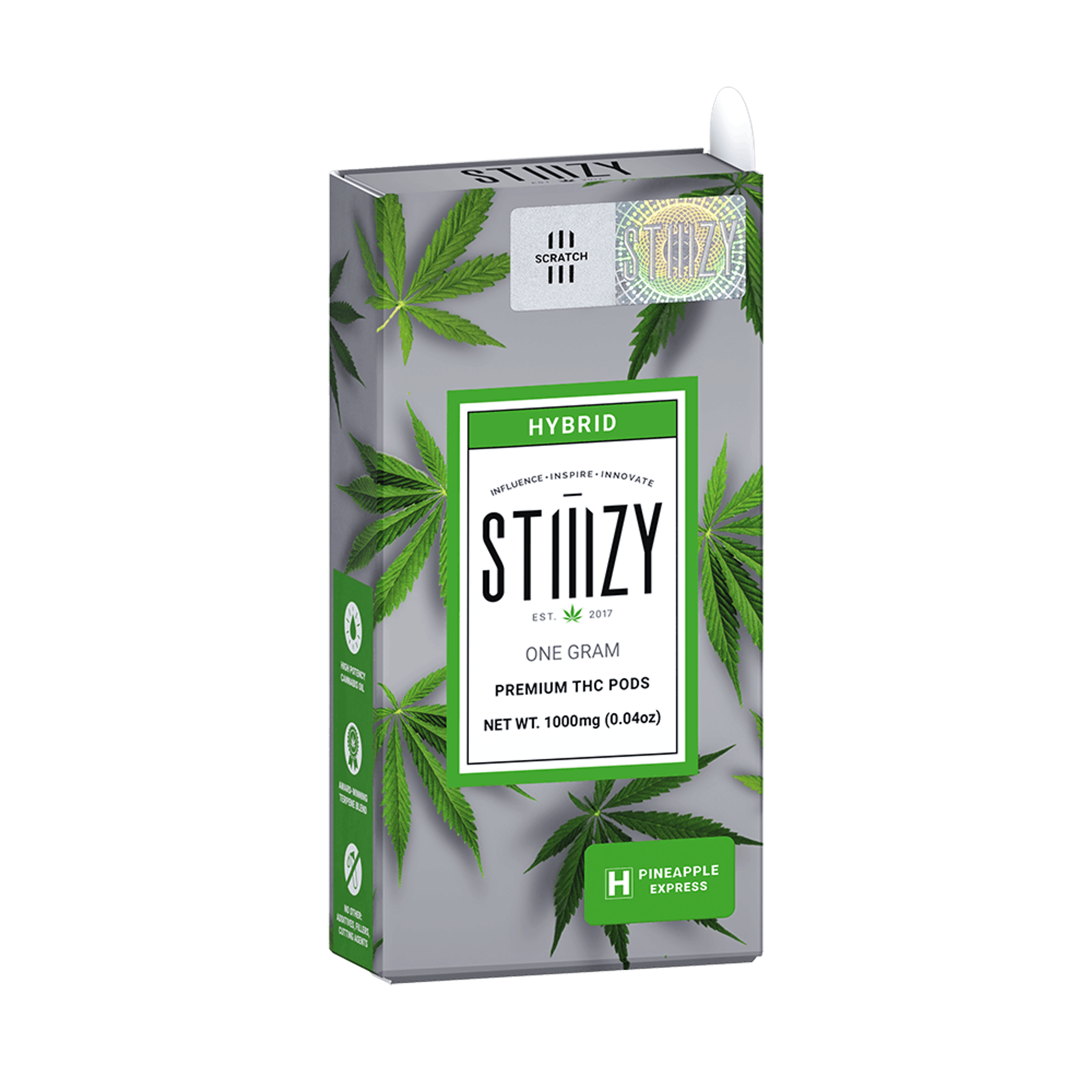 Pineapple Express | Premium THC Pod - 1g - STIIIZY - - $28 - Cartridges / Pods