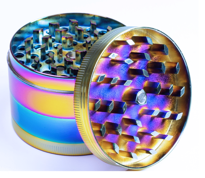 Chromium Crusher Rainbow Grinder 56mm -  - $20.99 - Accessories / Non-MBT Taxable Products