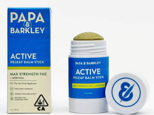 THC Relief Balm Stick - Papa & Barkley - Balm - $40 - Topical