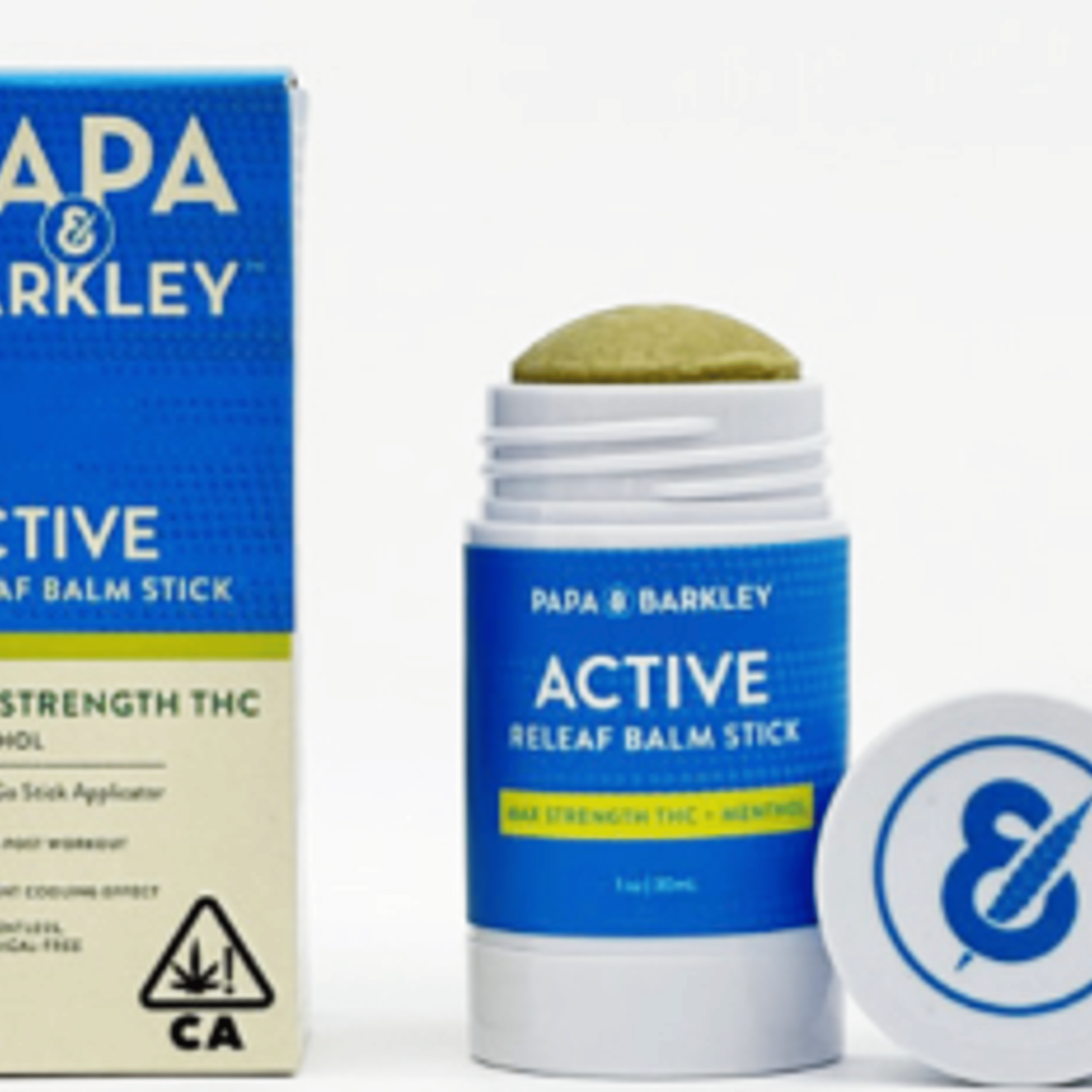 THC Relief Balm Stick - Papa & Barkley - Balm - $40 - Topical