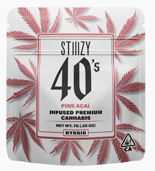 Pink Acai - Infused 7g SMALLS