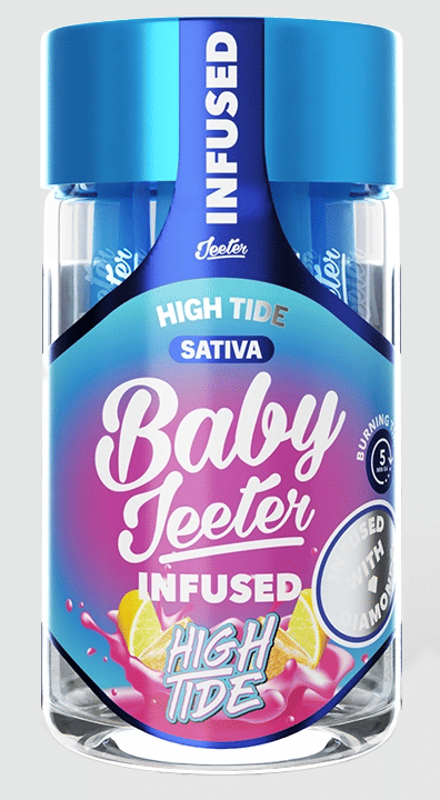 Baby Jeeter - High Tide 2.5g - Jeeter - Baby Jeeter - High Tide 2.5g - $45 - Pre-Roll