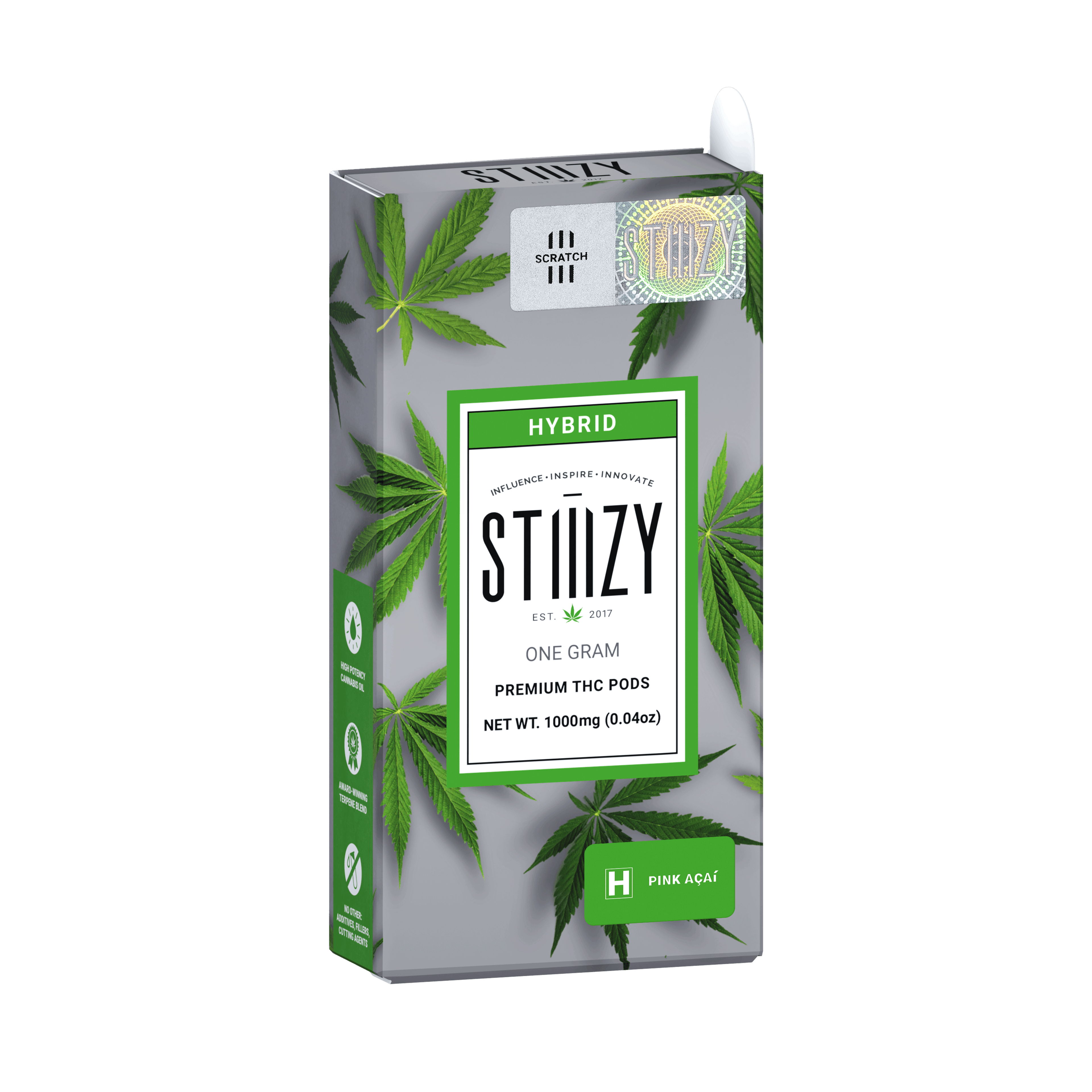 Pink Acai - Premium Pod - STIIIZY - One Gram - $21.99 - Pods (STIIIZY + PlugPlay + PAX + Left Coast)