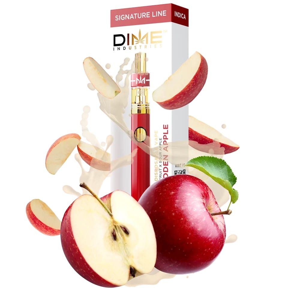Dime Industries: Forbidden Apple Pen