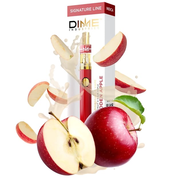 Dime Industries: Forbidden Apple Pen