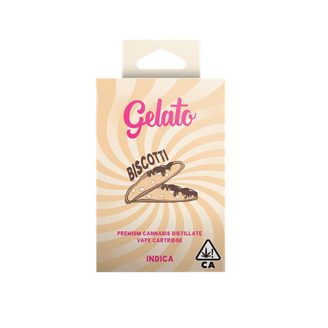 Biscotti 1g Flavor Vape Cart