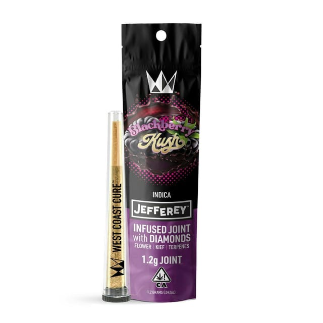 West Coast Cure β Blackberry Kush