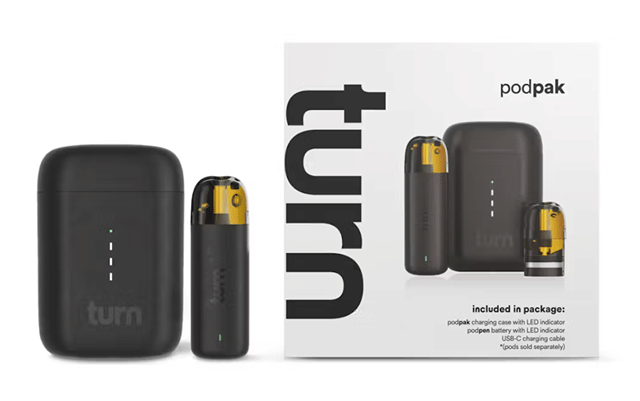 Podpak Black battery case
