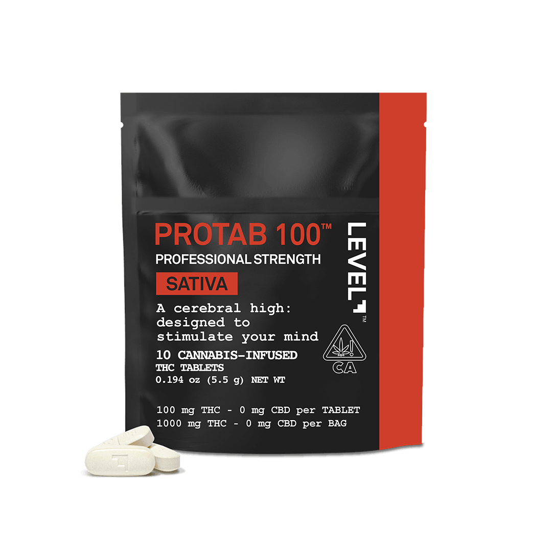 Sativa Protab 100™ - Level - 5.5g (10-Pack) - $89.99 - Capsules & Tablets
