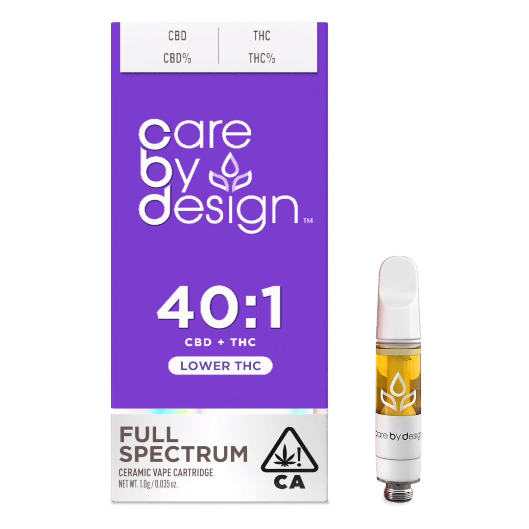 40:1 1g Vape Cartridge - Care By Design - Gram - $55 - Cartridges