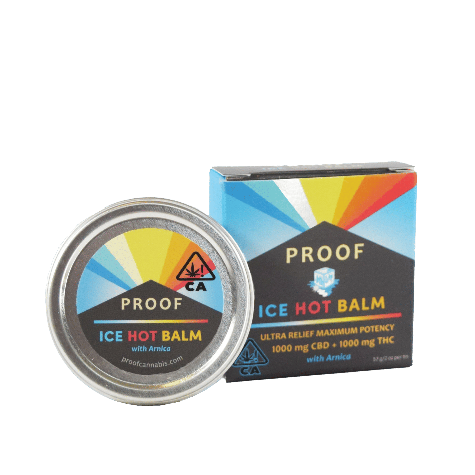 Ice Hot Balm - Proof - 2oz - $48.99 - Topicals