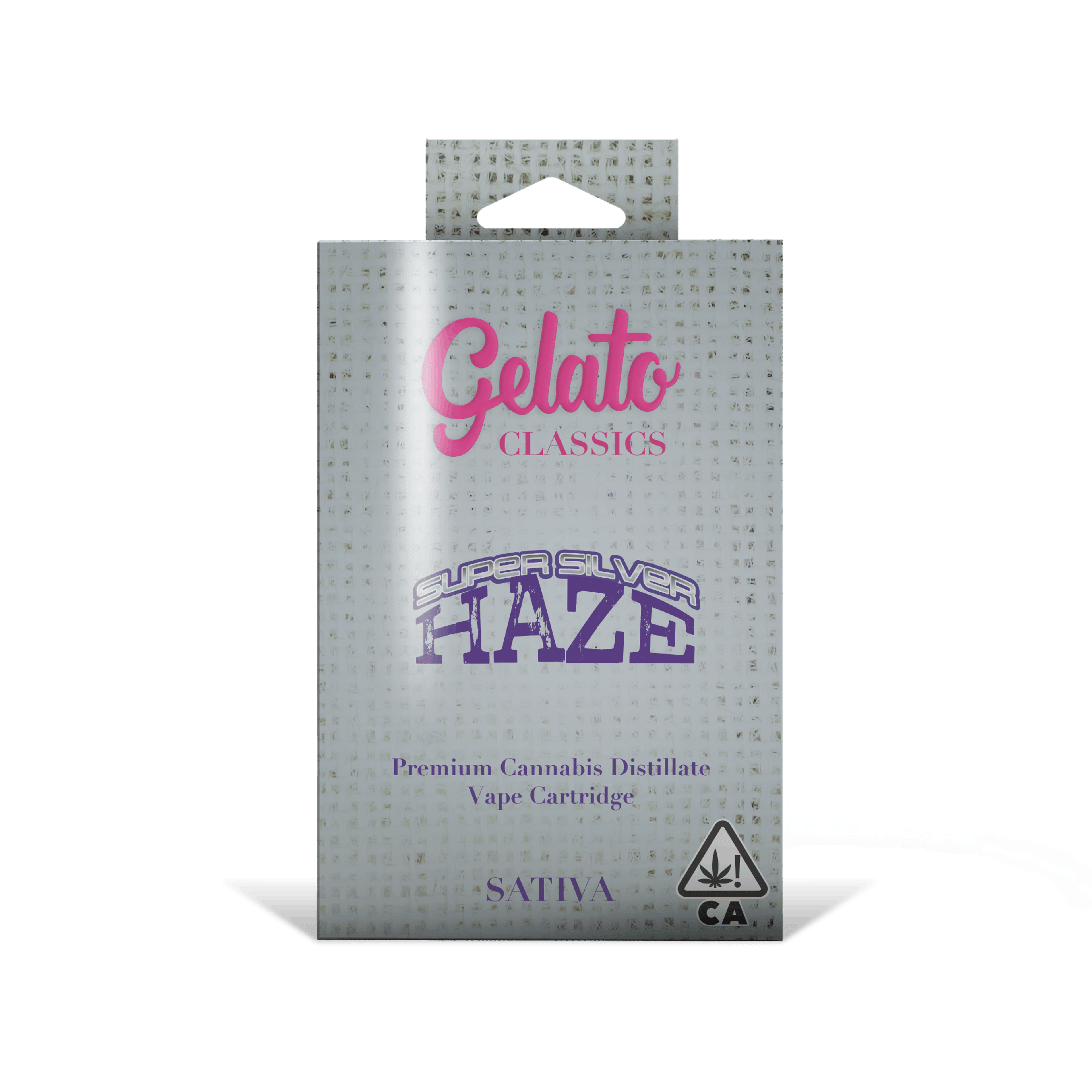 Gelato: Super Silver Haze 1g Classics Cart - Gelato - - $32 - Standard Cartridges