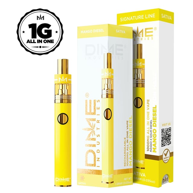 1g Mango Diesel AIO Vape