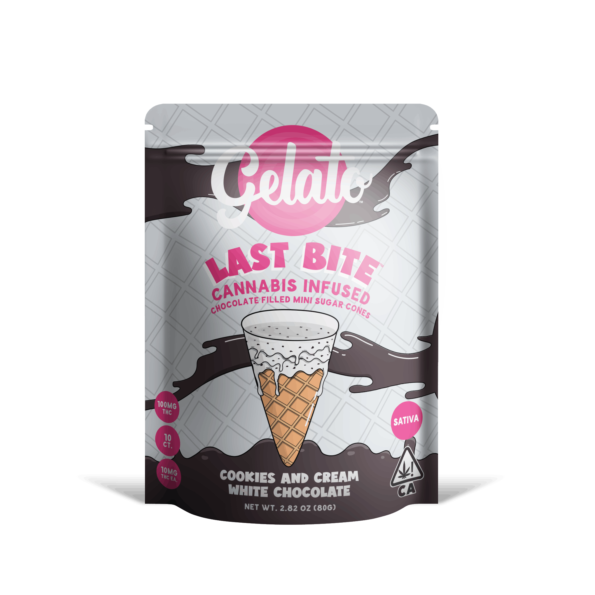 Last Bite - Cookies and Cream White Chocolate - Gelato -  - $20 - Edible